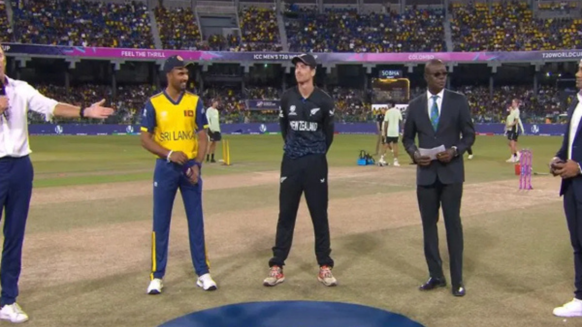 T20, சூப்பர் 8 போட்டியில், இலங்கையை வென்ற நியூசிலாந்து அணி!