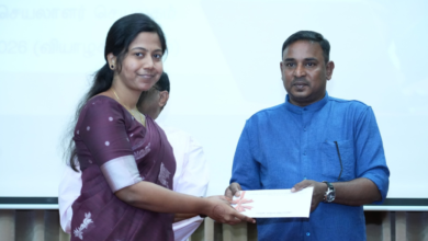 முகாமைத்துவ சேவை உத்தியோகத்தர்களுக்கான நியமனம் வழங்கி வைப்பு!