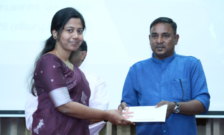 முகாமைத்துவ சேவை உத்தியோகத்தர்களுக்கான நியமனம் வழங்கி வைப்பு!