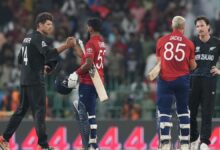 T20 சூப்பர் 8 போட்டியில் நியூசிலாந்தை வென்ற இங்கிலாந்து