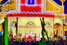 சிறப்பாக இடம்பெற்ற கச்சதீவு அந்தோணியார் ஆலய பெருந்திருவிழா : 10 ஆயிரம் வரையிலான பக்தர்கள் பங்கேற்பு!