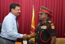 புதிய யாழ் மாவட்ட கட்டளைத் தளபதி - அரசாங்க அதிபர் சந்திப்பு!