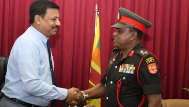 புதிய யாழ் மாவட்ட கட்டளைத் தளபதி - அரசாங்க அதிபர் சந்திப்பு!