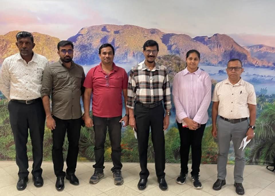 டில்வின் சில்வா உள்ளிட்ட குழுவினர் இந்தியா விஜயம்!