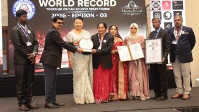 உலக சாதனை நிலைநாட்டித் தென்மராட்சி மண்ணுக்குப் பெருமை தேடித் தந்த இளம் பெண்!