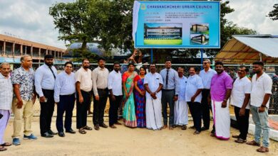 சாவகச்சேரி சந்தையில் அமையவுள்ள புதிய வர்த்தக கட்டட தொகுதிக்கு அடிக்கல் நாட்டி வைப்பு!