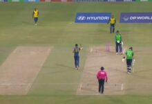 அயர்லாந்துடனான போட்டியில் இலங்கை 20 ஓட்டங்களால் வெற்றி!