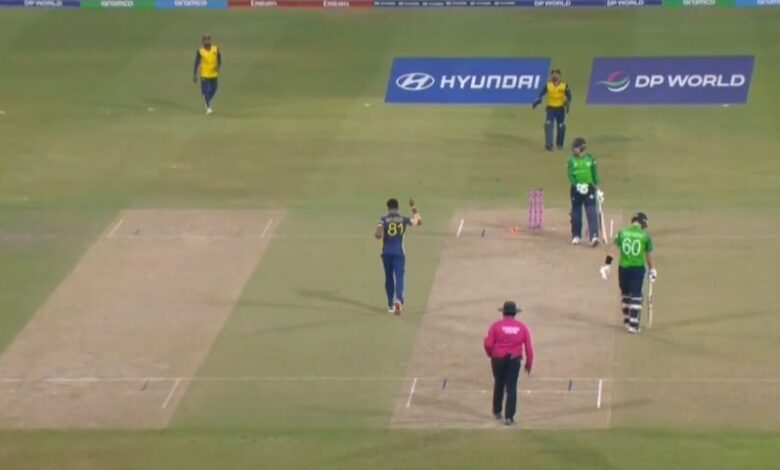 அயர்லாந்துடனான போட்டியில் இலங்கை 20 ஓட்டங்களால் வெற்றி!