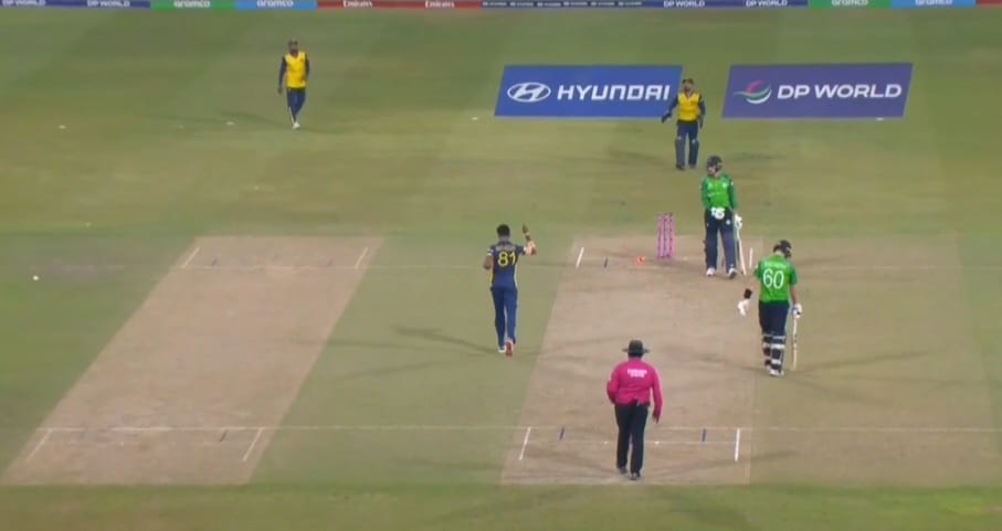 அயர்லாந்துடனான போட்டியில் இலங்கை 20 ஓட்டங்களால் வெற்றி!