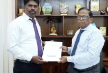 வடக்கு மாகாண கூட்டுறவு ஊழியர் ஆணைக்குழு தலைவராக காராளசிங்கம் பிரகாஸ்!