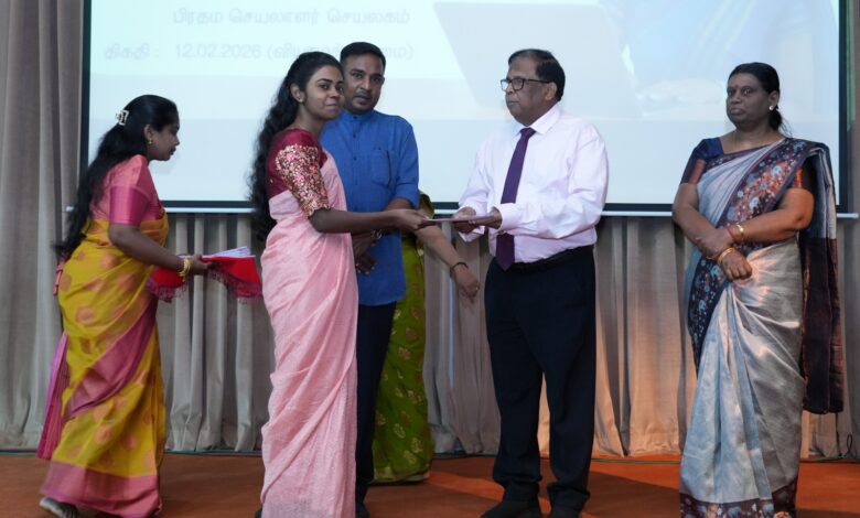 முகாமைத்துவ சேவை உத்தியோகத்தர்களுக்கான நியமனம் வழங்கி வைப்பு!