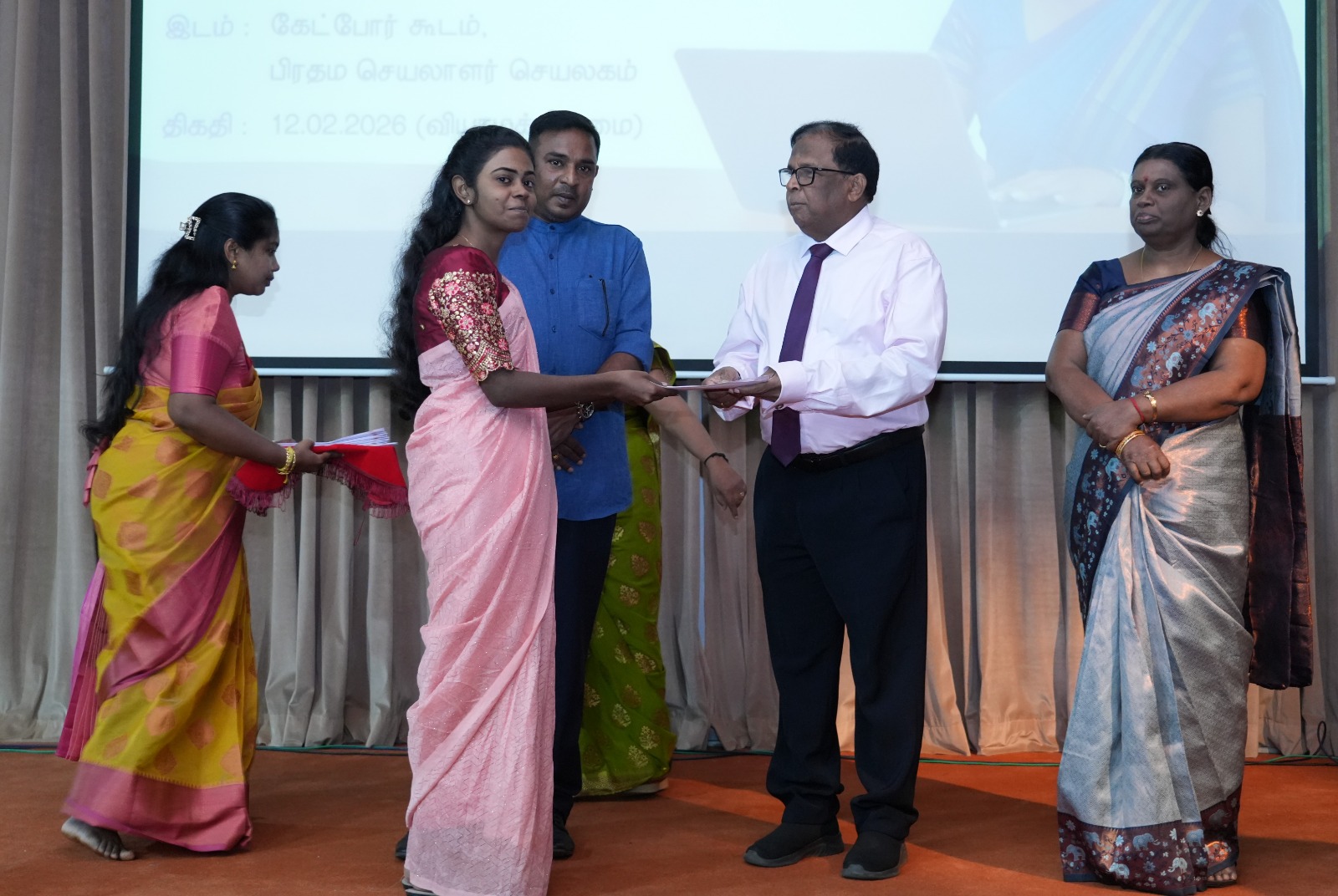 முகாமைத்துவ சேவை உத்தியோகத்தர்களுக்கான நியமனம் வழங்கி வைப்பு!