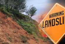 மாவட்டங்கள் இரண்டிற்கு மண்சரிவு முன்னெச்சரிக்கை!