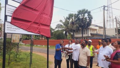 பொன்னாலை - பருத்தித்துறை வீதியின் ஒரு கட்ட புனரமைப்பு ஆரம்பம்!