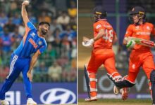 T20 உலகக் கிண்ண குழு A இறுதி போட்டியில், இந்திய அணி 17 ஓட்டங்களால் வெற்றிபெற்றுள்ளது.