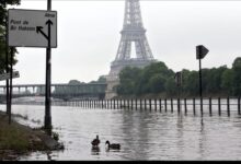 சென் நதி பெருக்கெடுப்பு -பரிசில் பல வீதிகள் மூடல்!