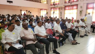 ஜனநாயக தமிழ் தேசிய கூட்டணியின் பேராளர் மகாநாடு சாவகச்சேரியில்!