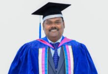 யாழ்.பல்கலையின் புதிய துணைவேந்தராக சிரேஷ்ட பேராசிரியர் வேல்நம்பி!