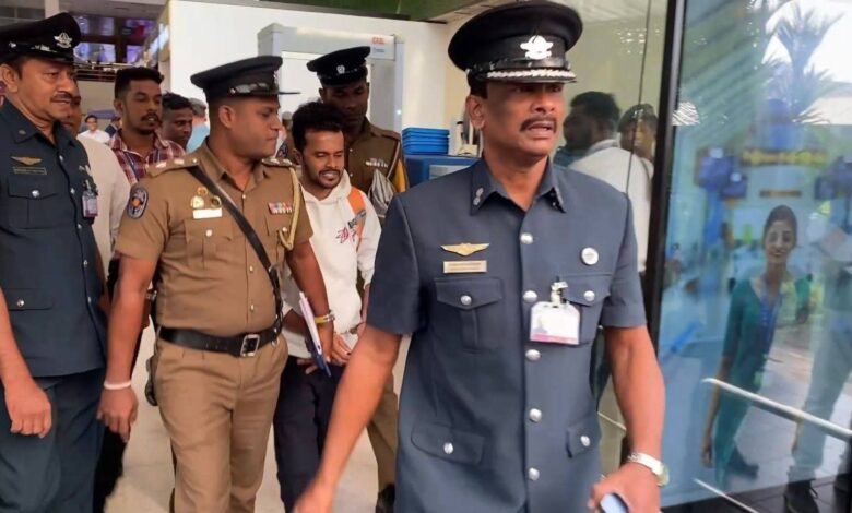 பொடி லெசி இலங்கைக்கு அழைத்து வருகை!