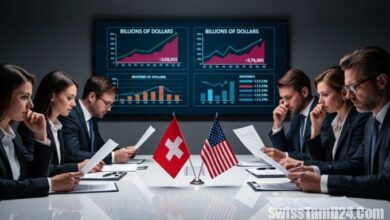 சுவிஸ் நிறுவனங்கள்ட்ரம்ப் நிர்வாகத்துக்கு எதிராக சட்ட நடவடிக்கை!