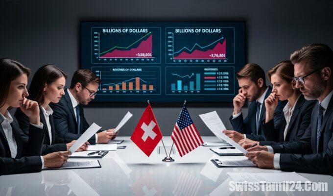 சுவிஸ் நிறுவனங்கள்ட்ரம்ப் நிர்வாகத்துக்கு எதிராக சட்ட நடவடிக்கை!