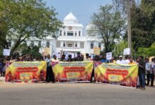 பயங்கரவாதச் சட்டத்துக்கு எதிராக யாழில் போராட்டம்!