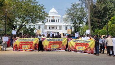 பயங்கரவாதச் சட்டத்துக்கு எதிராக யாழில் போராட்டம்!