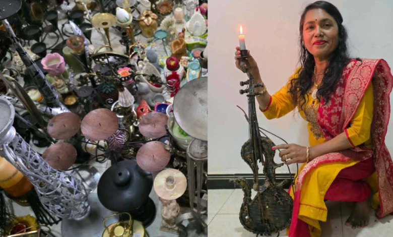 ஈழப் பெண்ணின் உலக சாதனை!