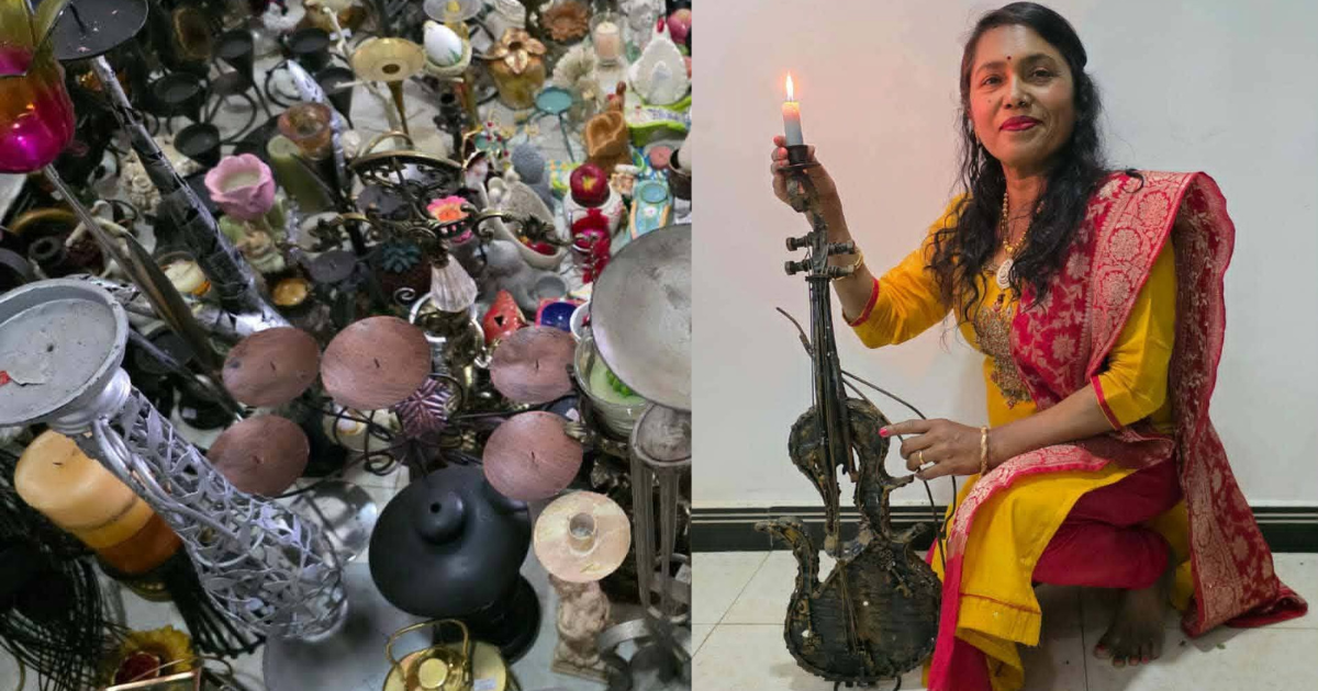 ஈழப் பெண்ணின் உலக சாதனை!