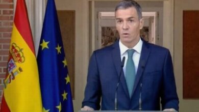 இஸ்ரேலுக்கான தூதுவரை திரும்பப் பெறுவதாக ஸ்பெயின் அறிவிப்பு!