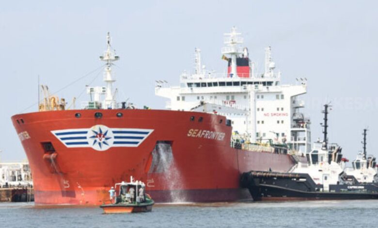 எரிவாயுவை ஏற்றிய கப்பல் இன்று நாட்டுக்கு வருகை!