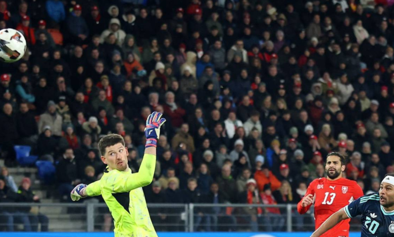 சுவிட்சர்லாந்தை வீழ்த்தி ஜேர்மனி அணி வெற்றி!