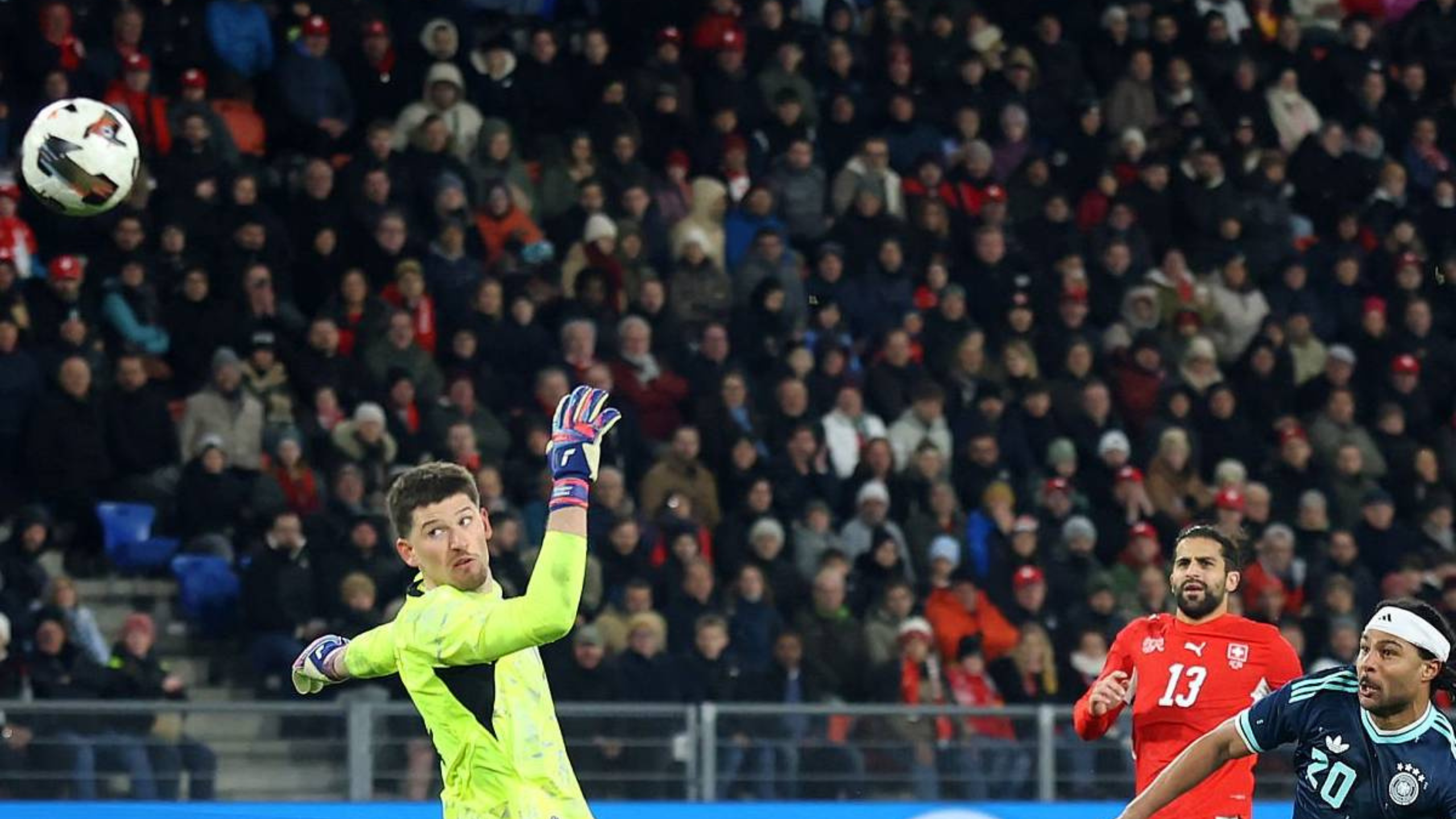 சுவிட்சர்லாந்தை வீழ்த்தி ஜேர்மனி அணி வெற்றி!