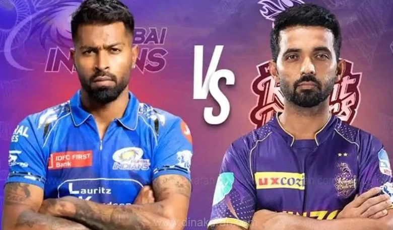 IPL இரண்டாவது போட்டியில், மும்பை இந்தியன்ஸ் - கொல்கத்தா நைட் ரைடர்ஸ் அணிகள் இன்று களத்தில்!