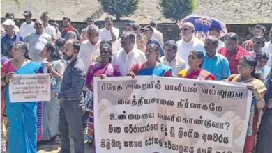 பிரேத அறையில் மூன்று ஊழியர்களால் வன்புணர்வுக்குட்படுத்தப்பட்ட சடலம்