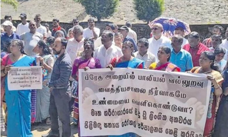 பிரேத அறையில் மூன்று ஊழியர்களால் வன்புணர்வுக்குட்படுத்தப்பட்ட சடலம்