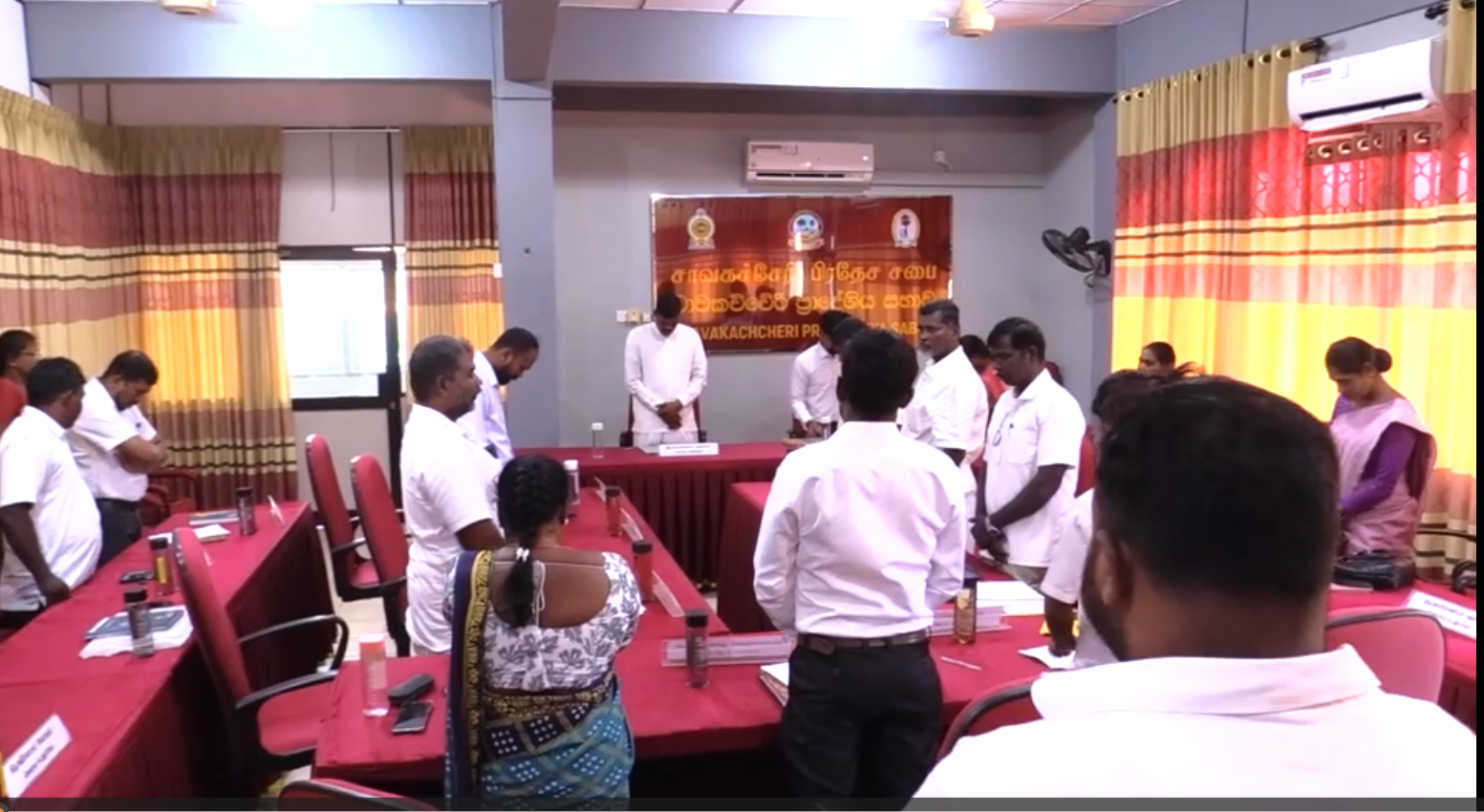 யாழ்.சாவகச்சேரி பிரதேச சபையின் 10 ஆவது அமர்வு