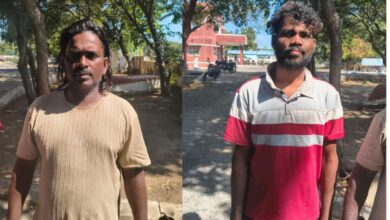 யாழ்ப்பாணத்தில் இருந்து தொழிலுக்கு சென்ற இரு கடற்தொழிலாளர்கள் இந்தியாவில் கைது !