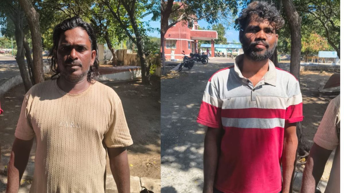 யாழ்ப்பாணத்தில் இருந்து தொழிலுக்கு சென்ற இரு கடற்தொழிலாளர்கள் இந்தியாவில் கைது !