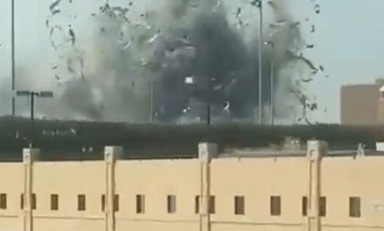 பஹ்ரைனிலுள்ள அமெரிக்க விமானப்படை தளம் ஈரானால் அழிப்பு!