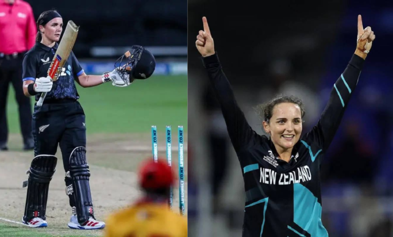 T20 இல் சாதனை படைத்த நியூசிலாந்து வீராங்கனை!