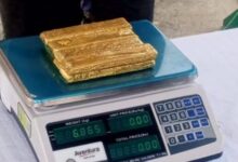 யாழிலிருந்து இந்தியாவுக்கு கடத்த முற்பட்ட பெருந்தொகை தங்கம் மீட்பு!