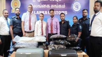 இலங்கைக்கு கடத்தப்பட்ட பெருந்தொகை போதை பொருள் மீட்பு!