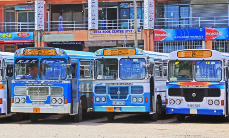 தனியார் போக்குவரத்து சங்கங்கள் சில சேவைப் புறக்கணிப்பில்!