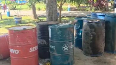 திருகோணமலையில் பதுக்கி வைக்கப்பட்டிருந்த 2ஆயிரம் லீற்றர் டீசல் மீட்பு!