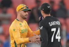 தென்னாபிரிக்க - நியூசிலாந்து அணிகளுக்கு இடையிலான T20 தொடரை கைப்பற்றிய தென்னாபிரிக்க அணி!