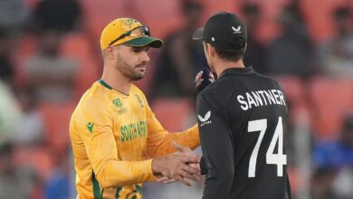 தென்னாபிரிக்க - நியூசிலாந்து அணிகளுக்கு இடையிலான T20 தொடரை கைப்பற்றிய தென்னாபிரிக்க அணி!