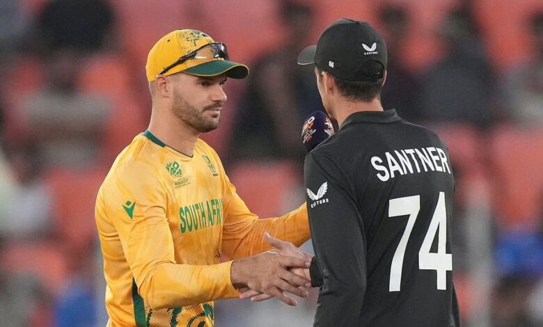 தென்னாபிரிக்க - நியூசிலாந்து அணிகளுக்கு இடையிலான T20 தொடரை கைப்பற்றிய தென்னாபிரிக்க அணி!