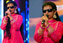 திரையுலகில் பின்னணி பாடகியாக மிளிரும் சஹானா!