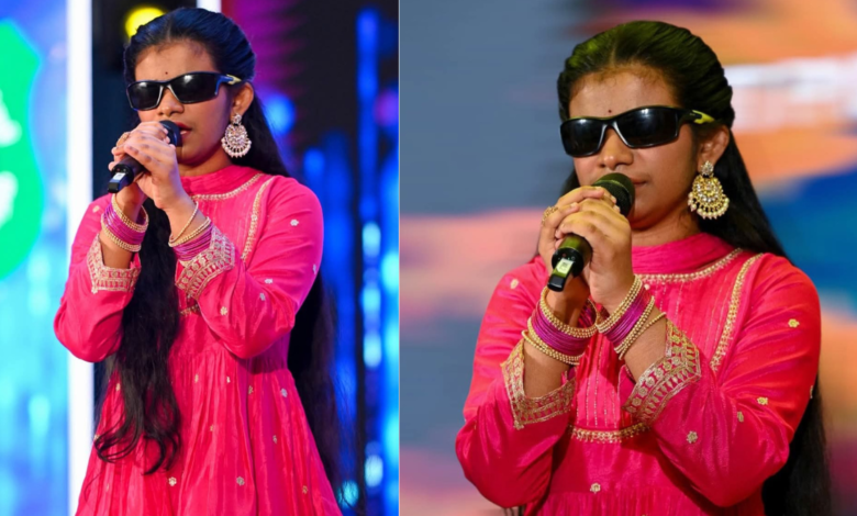 திரையுலகில் பின்னணி பாடகியாக மிளிரும் சஹானா!